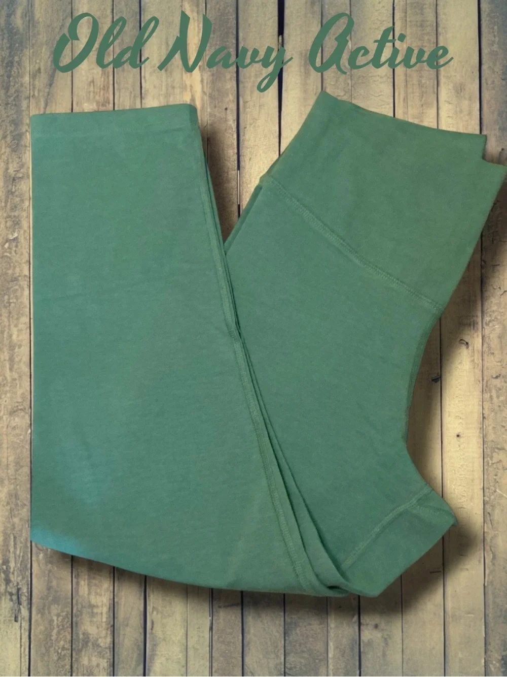 🌺OLD NAVY ACTIVE POWER CHILL EX HI RISE GO DRY LEGGINGS